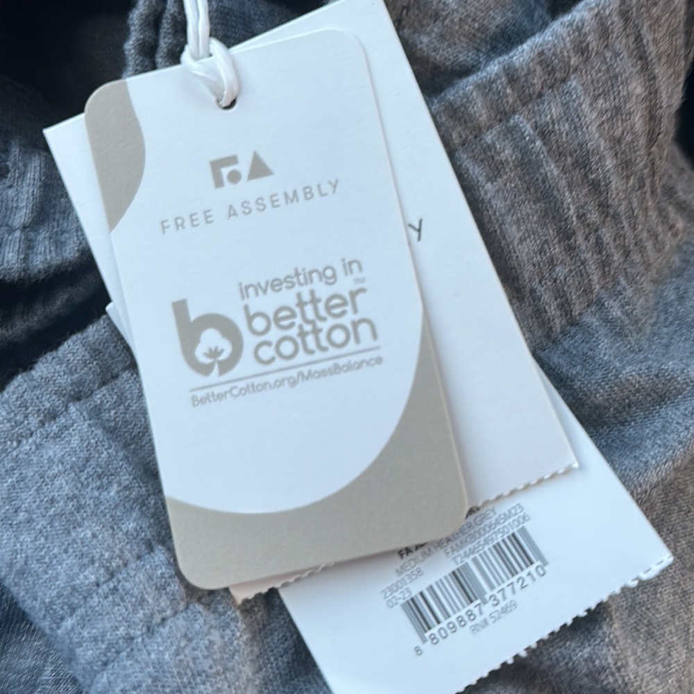 Free Assembly Men's Jersey Shorts XXXL - Picture 10 of 10
